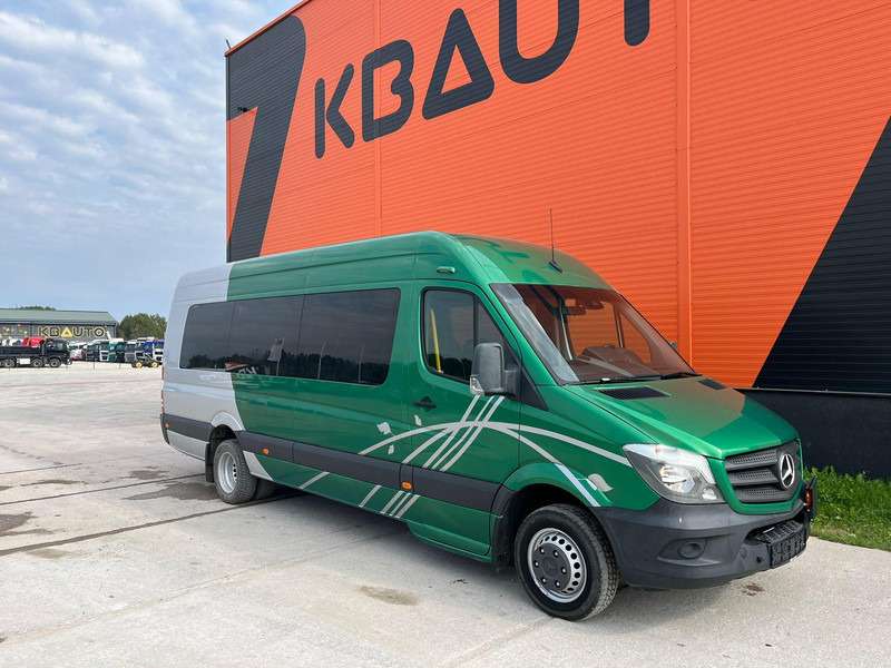 Mercedes-Benz Sprinter 516 CDI 19 + 1 SEATS - Minibus, Mikrobus: obrázek 1 Mercedes-Benz Sprinter 516 CDI 19 + 1 SEATS - Minibus, Mikrobus: obrázek 1