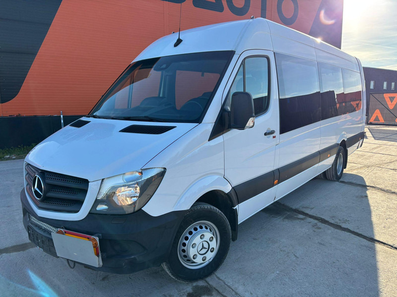 Mercedes-Benz Sprinter 516 CDI 22 + 1 SEATS - Minibus, Mikrobus: obrázek 3 Mercedes-Benz Sprinter 516 CDI 22 + 1 SEATS - Minibus, Mikrobus: obrázek 3