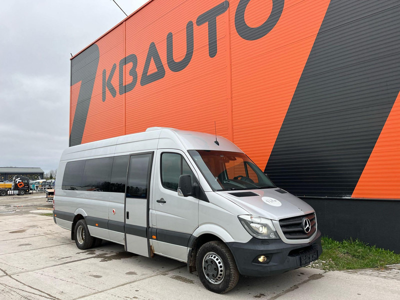 Mercedes-Benz Sprinter 519 CDI 17 SEATS / AC / AUXILIARY HEATING - Minibus, Mikrobus: obrázek 1 Mercedes-Benz Sprinter 519 CDI 17 SEATS / AC / AUXILIARY HEATING - Minibus, Mikrobus: obrázek 1