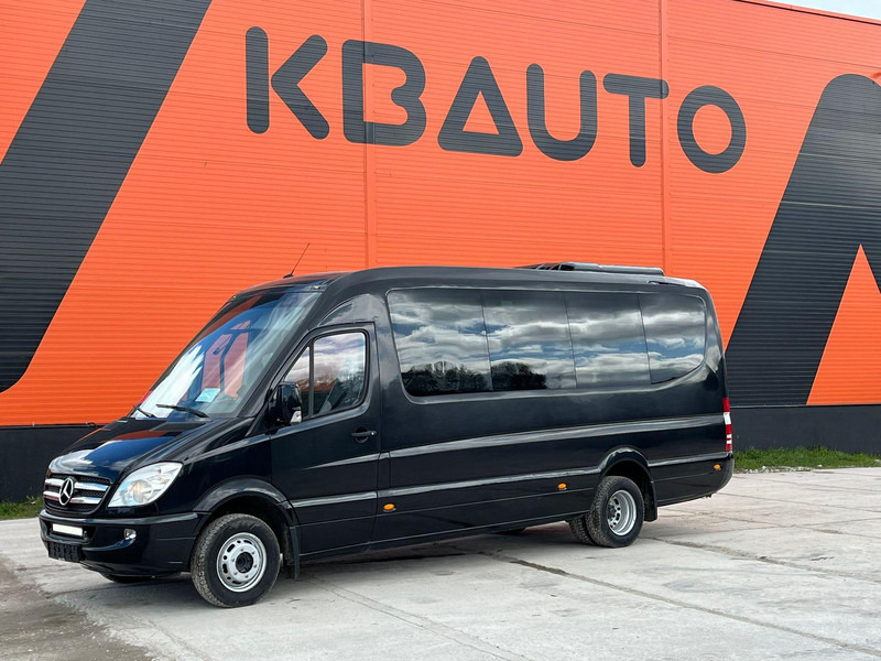 Mercedes-Benz Sprinter 519 CDI 18 SEATS / AC / AUXILIARY HEATING - Minibus, Mikrobus: obrázek 3 Mercedes-Benz Sprinter 519 CDI 18 SEATS / AC / AUXILIARY HEATING - Minibus, Mikrobus: obrázek 3