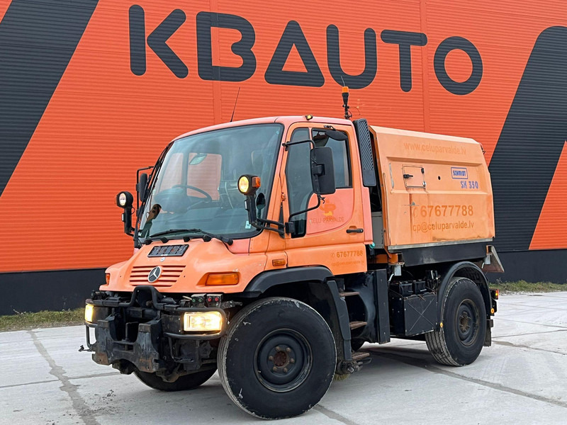 Mercedes-Benz UNIMOG U 300 4x4 TRILETY SK / 6918 hours - Zametací vůz: obrázek 1 Mercedes-Benz UNIMOG U 300 4x4 TRILETY SK / 6918 hours - Zametací vůz: obrázek 1