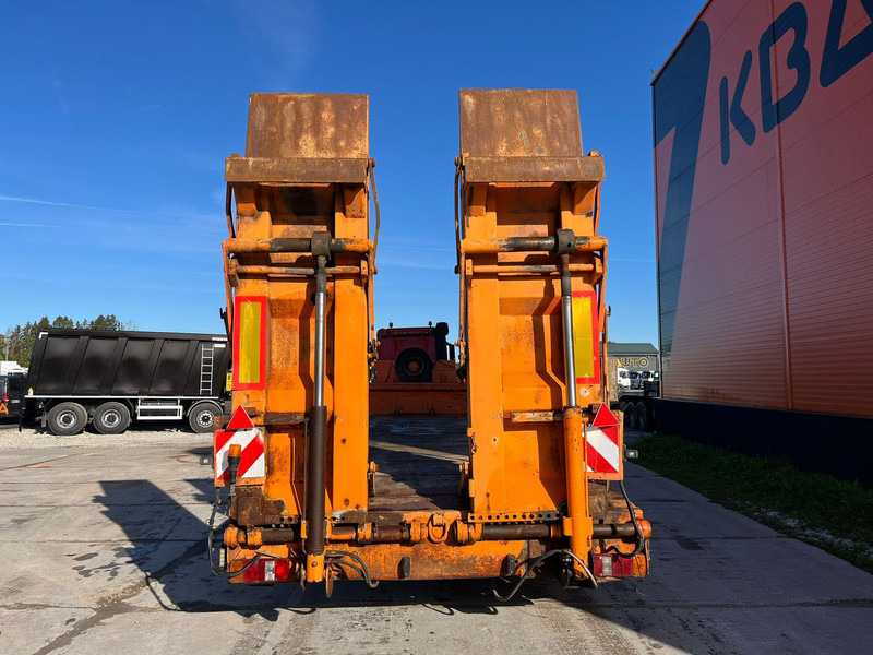 Müller-Mitteltal TS4 HYDRAULIC RAMPS / STEEL SUSPENSION / DRUM BRAKES / PLATFORM L=10790 mm - Podvalníkový návěs: obrázek 4 Müller-Mitteltal TS4 HYDRAULIC RAMPS / STEEL SUSPENSION / DRUM BRAKES / PLATFORM L=10790 mm - Podvalníkový návěs: obrázek 4