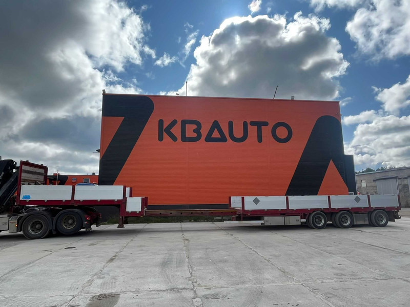 NOR SLEP SE 42 P PLATFORM L=9268 - 13681 mm - Podvalníkový návěs: obrázek 1 NOR SLEP SE 42 P PLATFORM L=9268 - 13681 mm - Podvalníkový návěs: obrázek 1