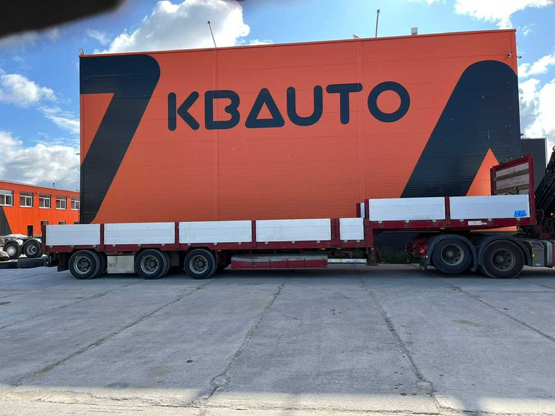 NOR SLEP SE 42 P PLATFORM L=9268 - 13681 mm - Podvalníkový návěs: obrázek 4 NOR SLEP SE 42 P PLATFORM L=9268 - 13681 mm - Podvalníkový návěs: obrázek 4