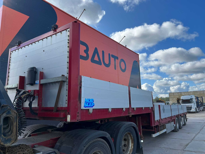 NOR SLEP SE 42 P PLATFORM L=9268 - 13681 mm - Podvalníkový návěs: obrázek 2 NOR SLEP SE 42 P PLATFORM L=9268 - 13681 mm - Podvalníkový návěs: obrázek 2