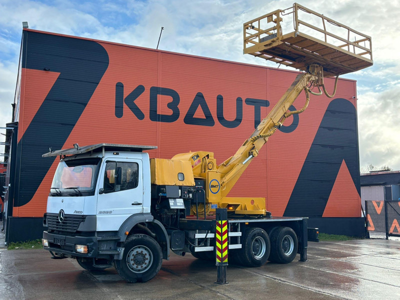 Mercedes-Benz Atego 2628 6x4 AMV ARBPL.10.5M / boom 10.5 m / 1000 kg / 7912 hours - KAESER M76 / 2700 l/min - Nákladní auto, Auto s hydraulickou rukou: obrázek 1 Mercedes-Benz Atego 2628 6x4 AMV ARBPL.10.5M / boom 10.5 m / 1000 kg / 7912 hours - KAESER M76 / 2700 l/min - Nákladní auto, Auto s hydraulickou rukou: obrázek 1