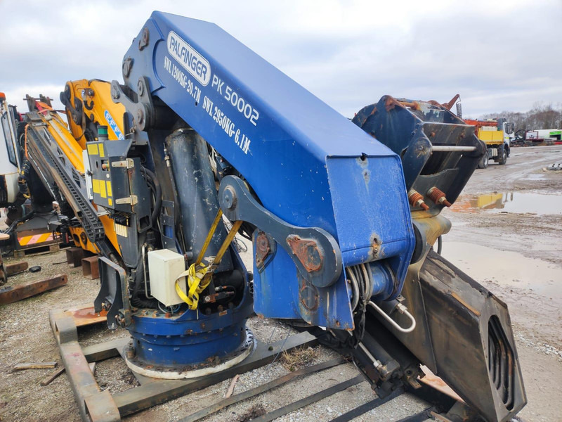 Palfinger PK50002 /M/GS35S - Hydraulická ruka pro Nákladní auto: obrázek 3 Palfinger PK50002 /M/GS35S - Hydraulická ruka pro Nákladní auto: obrázek 3