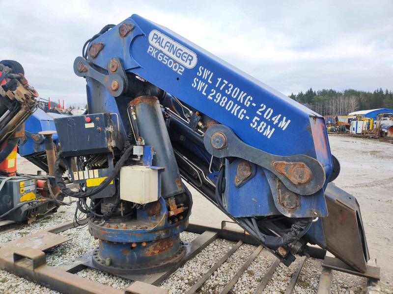 Palfinger PK65002 /M/GS35S - Hydraulická ruka pro Nákladní auto: obrázek 4 Palfinger PK65002 /M/GS35S - Hydraulická ruka pro Nákladní auto: obrázek 4