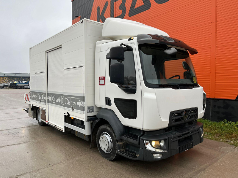 Renault D12 4x2 WORKSHOP ON WHEELS / FASSI M30A.13 / BOX L=4459 mm - Skříňový nákladní auto: obrázek 3 Renault D12 4x2 WORKSHOP ON WHEELS / FASSI M30A.13 / BOX L=4459 mm - Skříňový nákladní auto: obrázek 3