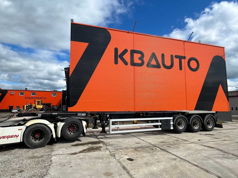 SDC TRAILERS Semitrailer - Kontejnerovy návěs/ Výměnná nástavba: obrázek 1 SDC TRAILERS Semitrailer - Kontejnerovy návěs/ Výměnná nástavba: obrázek 1