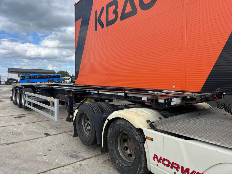 SDC TRAILERS Semitrailer - Kontejnerovy návěs/ Výměnná nástavba: obrázek 4 SDC TRAILERS Semitrailer - Kontejnerovy návěs/ Výměnná nástavba: obrázek 4