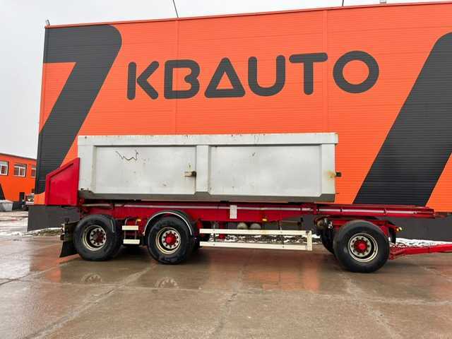 SLP 3-8200-KS BOX L=6100 mm - Sklápěcí přívěs: obrázek 3 SLP 3-8200-KS BOX L=6100 mm - Sklápěcí přívěs: obrázek 3