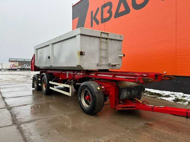 SLP 3-8200-KS BOX L=6100 mm - Sklápěcí přívěs: obrázek 2 SLP 3-8200-KS BOX L=6100 mm - Sklápěcí přívěs: obrázek 2