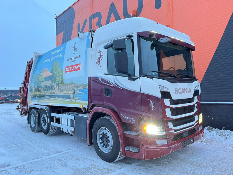 Scania G 370 6x2/4 NTM KGH-HB 21 m3 - Vůz na odvoz odpadků: obrázek 4 Scania G 370 6x2/4 NTM KGH-HB 21 m3 - Vůz na odvoz odpadků: obrázek 4