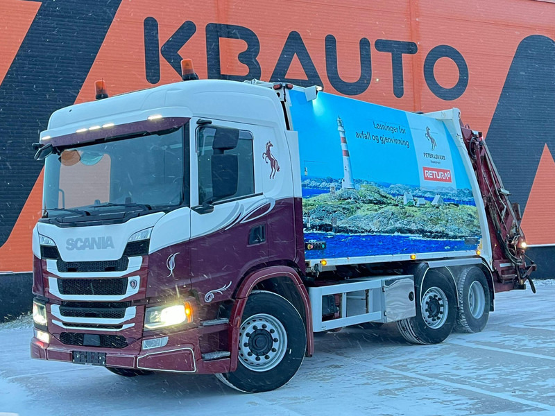 Scania G 370 6x2/4 NTM KGH-HB 21 m3 - Vůz na odvoz odpadků: obrázek 1 Scania G 370 6x2/4 NTM KGH-HB 21 m3 - Vůz na odvoz odpadků: obrázek 1
