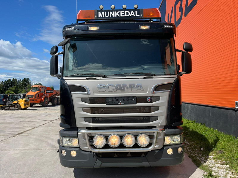 Scania G 440 6x2*4 PK22002 + JIB / PALFINGER 20 ton / L=5000 mm - Hákový nosič kontejnerů, Auto s hydraulickou rukou: obrázek 3 Scania G 440 6x2*4 PK22002 + JIB / PALFINGER 20 ton / L=5000 mm - Hákový nosič kontejnerů, Auto s hydraulickou rukou: obrázek 3