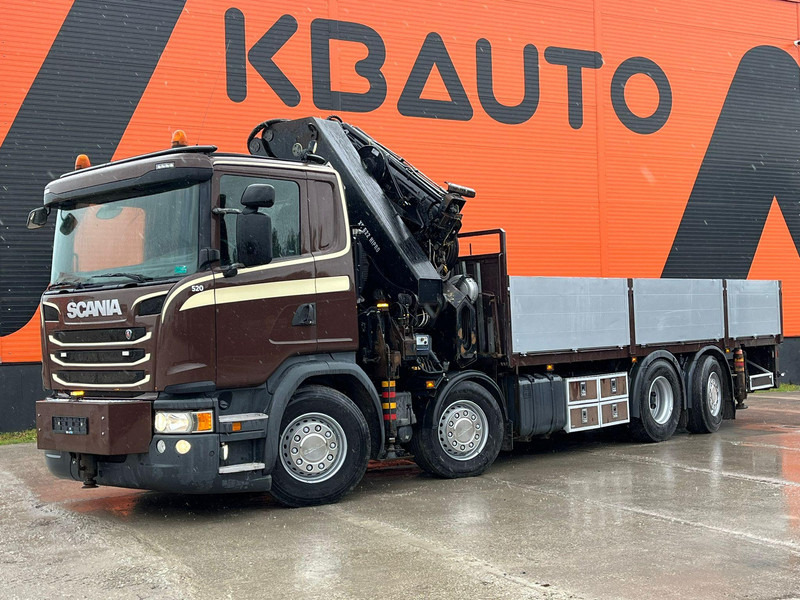 Scania G 450 8x2*6 HIAB 622E-8 + JIB / PLATFORM L=6715 mm - Nákladní automobil valníkový/ Plošinový, Auto s hydraulickou rukou: obrázek 2 Scania G 450 8x2*6 HIAB 622E-8 + JIB / PLATFORM L=6715 mm - Nákladní automobil valníkový/ Plošinový, Auto s hydraulickou rukou: obrázek 2