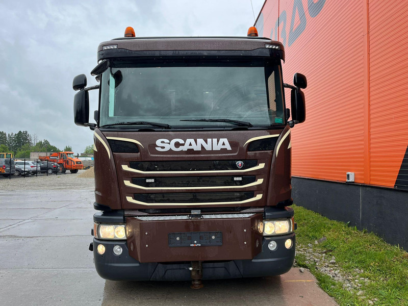 Scania G 450 8x2*6 HIAB 622E-8 + JIB / PLATFORM L=6715 mm - Nákladní automobil valníkový/ Plošinový, Auto s hydraulickou rukou: obrázek 3 Scania G 450 8x2*6 HIAB 622E-8 + JIB / PLATFORM L=6715 mm - Nákladní automobil valníkový/ Plošinový, Auto s hydraulickou rukou: obrázek 3