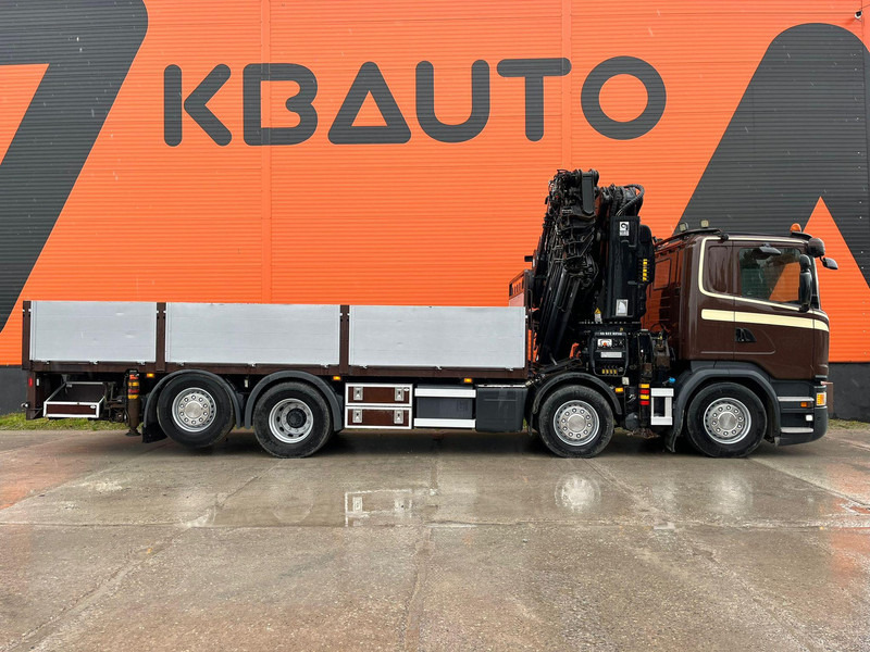 Scania G 450 8x2*6 HIAB 622E-8 + JIB / PLATFORM L=6715 mm - Nákladní automobil valníkový/ Plošinový, Auto s hydraulickou rukou: obrázek 5 Scania G 450 8x2*6 HIAB 622E-8 + JIB / PLATFORM L=6715 mm - Nákladní automobil valníkový/ Plošinový, Auto s hydraulickou rukou: obrázek 5