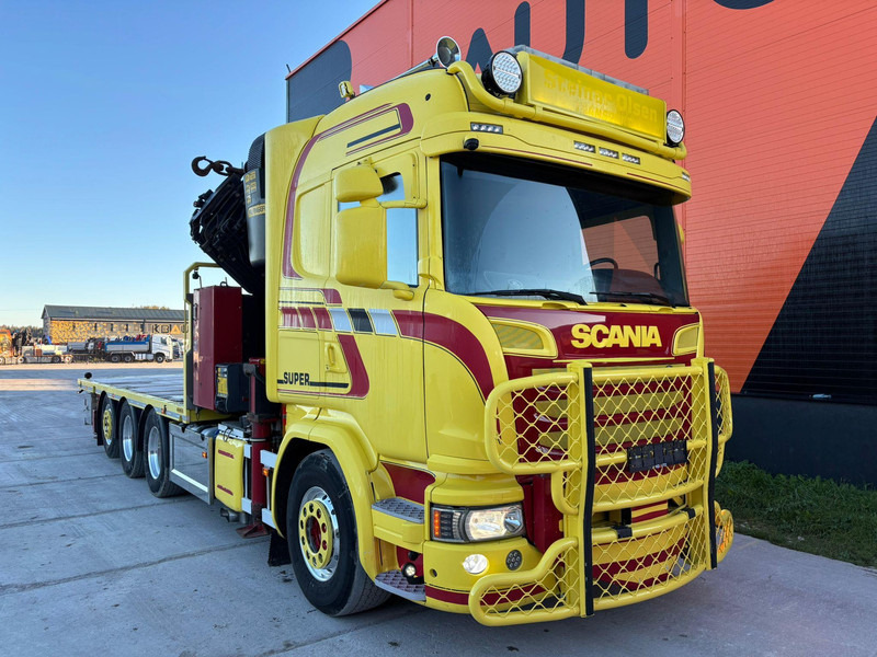Scania G 490 8x4*4 PK 65002 SH / JIB CONNECTION / PLATFORM L=6301-7499 mm - Nákladní automobil valníkový/ Plošinový, Auto s hydraulickou rukou: obrázek 4 Scania G 490 8x4*4 PK 65002 SH / JIB CONNECTION / PLATFORM L=6301-7499 mm - Nákladní automobil valníkový/ Plošinový, Auto s hydraulickou rukou: obrázek 4