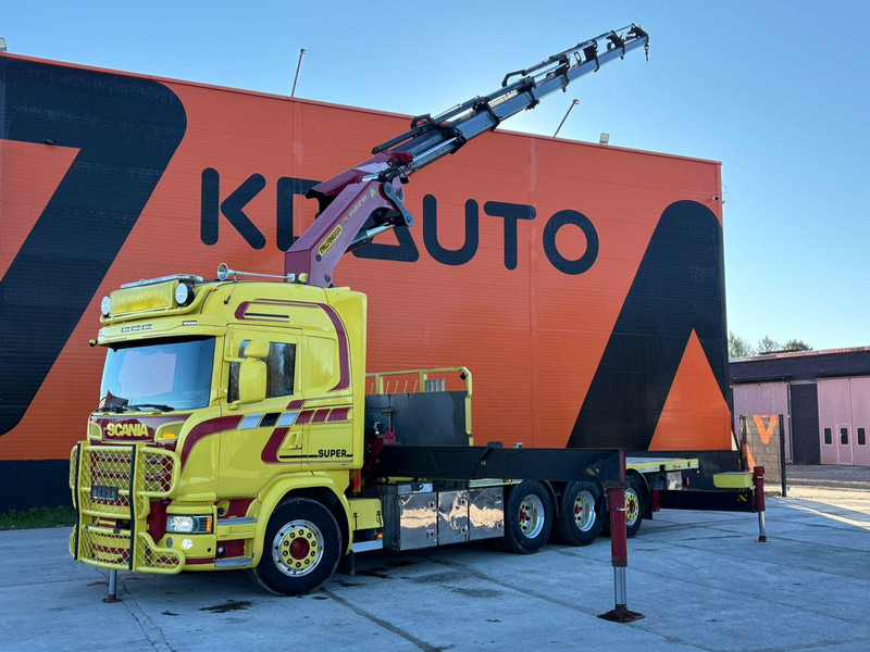 Scania G 490 8x4*4 PK 65002 SH / JIB CONNECTION / PLATFORM L=6301-7499 mm - Nákladní automobil valníkový/ Plošinový, Auto s hydraulickou rukou: obrázek 1 Scania G 490 8x4*4 PK 65002 SH / JIB CONNECTION / PLATFORM L=6301-7499 mm - Nákladní automobil valníkový/ Plošinový, Auto s hydraulickou rukou: obrázek 1