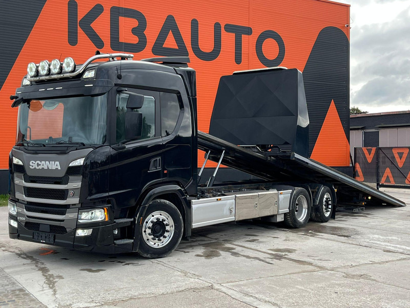 Scania G 500 6x2*4 JIGE Simplex 8T / SUPERWINCH H12P PRO / PLATFORM L=7481 mm - Odtahovka: obrázek 2 Scania G 500 6x2*4 JIGE Simplex 8T / SUPERWINCH H12P PRO / PLATFORM L=7481 mm - Odtahovka: obrázek 2