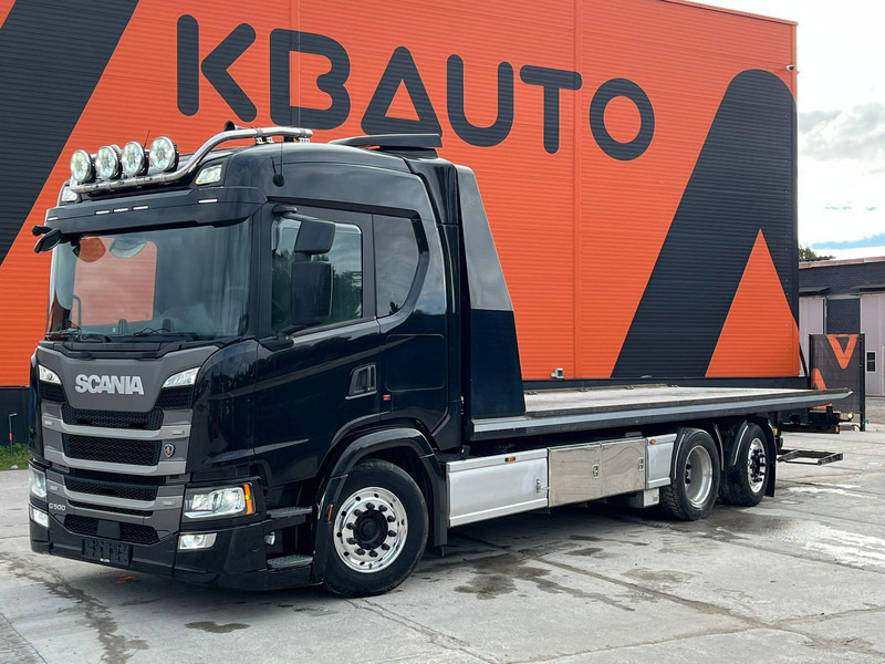 Scania G 500 6x2*4 JIGE Simplex 8T / SUPERWINCH H12P PRO / PLATFORM L=7481 mm - Odtahovka: obrázek 1 Scania G 500 6x2*4 JIGE Simplex 8T / SUPERWINCH H12P PRO / PLATFORM L=7481 mm - Odtahovka: obrázek 1