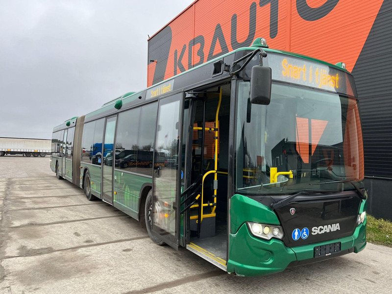 Scania K 320 Citywide CLASS 2 INTERCITY / AC / AUXILIARY HEATING / 11 units available - Kloubový autobus: obrázek 1 Scania K 320 Citywide CLASS 2 INTERCITY / AC / AUXILIARY HEATING / 11 units available - Kloubový autobus: obrázek 1