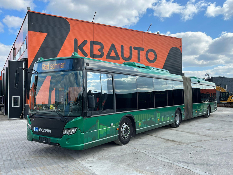 Scania K 320 Citywide CLASS 2 INTERCITY / AC / AUXILIARY HEATING / 16 SIMILAR AVAILABLE - Kloubový autobus: obrázek 3 Scania K 320 Citywide CLASS 2 INTERCITY / AC / AUXILIARY HEATING / 16 SIMILAR AVAILABLE - Kloubový autobus: obrázek 3