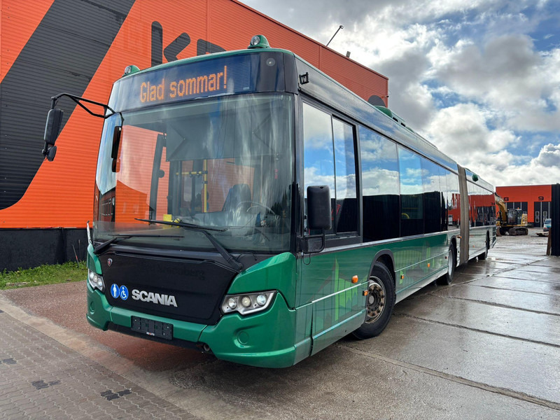 Scania K 320 Citywide CLASS 2 INTERCITY / AC / AUXILIARY HEATING - Kloubový autobus: obrázek 3 Scania K 320 Citywide CLASS 2 INTERCITY / AC / AUXILIARY HEATING - Kloubový autobus: obrázek 3