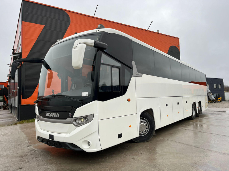 Scania K 450 6x2*4 Interlink 55 SEATS / AC / AUXILIARY HEATING / WHEELCHAIR LIFT / WC - Turistický autobus: obrázek 3 Scania K 450 6x2*4 Interlink 55 SEATS / AC / AUXILIARY HEATING / WHEELCHAIR LIFT / WC - Turistický autobus: obrázek 3