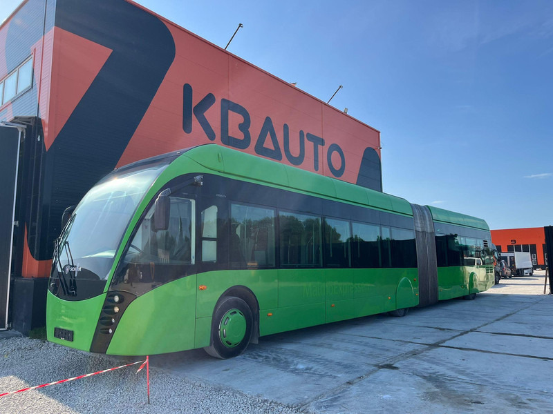 Scania N 340 Van Hool Exquicity 6x2 CNG ! / AC / AUXILIARY HEATING - Kloubový autobus: obrázek 3 Scania N 340 Van Hool Exquicity 6x2 CNG ! / AC / AUXILIARY HEATING - Kloubový autobus: obrázek 3