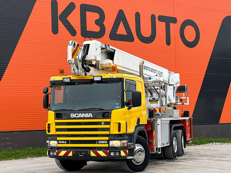 Scania P 114 6x2*4 BRONTO S 32 HDT / 32 meters / 440 kg - Pracovní plošina: obrázek 1 Scania P 114 6x2*4 BRONTO S 32 HDT / 32 meters / 440 kg - Pracovní plošina: obrázek 1