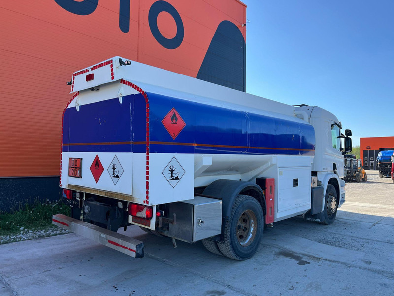 Scania P 320 4x2 TANK 11000 l / 2000 + 3000 + 3000 + 3000 l - Cisternové vozidlo: obrázek 5 Scania P 320 4x2 TANK 11000 l / 2000 + 3000 + 3000 + 3000 l - Cisternové vozidlo: obrázek 5