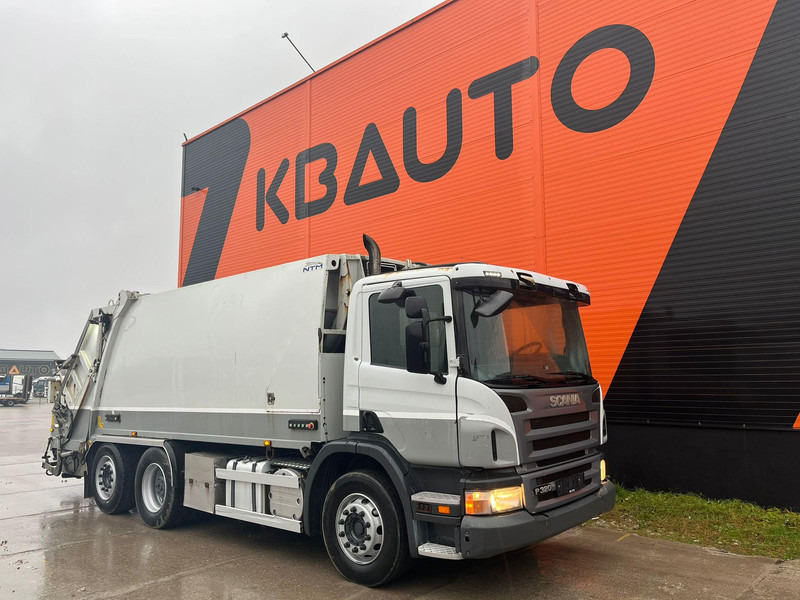 Scania P 320 6x2*4 NTM KG-2K 18 m3 - Vůz na odvoz odpadků: obrázek 4 Scania P 320 6x2*4 NTM KG-2K 18 m3 - Vůz na odvoz odpadků: obrázek 4