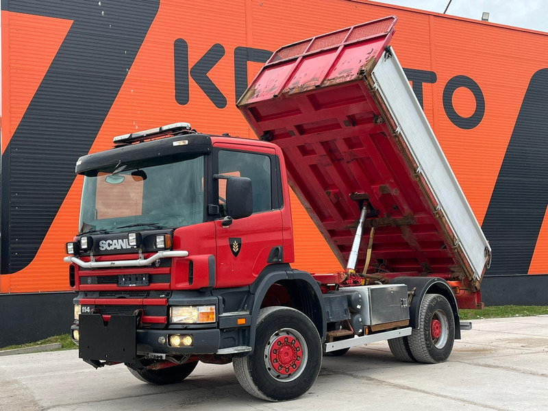 Scania P 340 4x4 FULL STEEL / BOX L=4406 mm - Sklápěč: obrázek 2 Scania P 340 4x4 FULL STEEL / BOX L=4406 mm - Sklápěč: obrázek 2