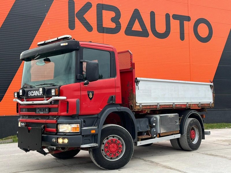Scania P 340 4x4 FULL STEEL / BOX L=4406 mm - Sklápěč: obrázek 1 Scania P 340 4x4 FULL STEEL / BOX L=4406 mm - Sklápěč: obrázek 1