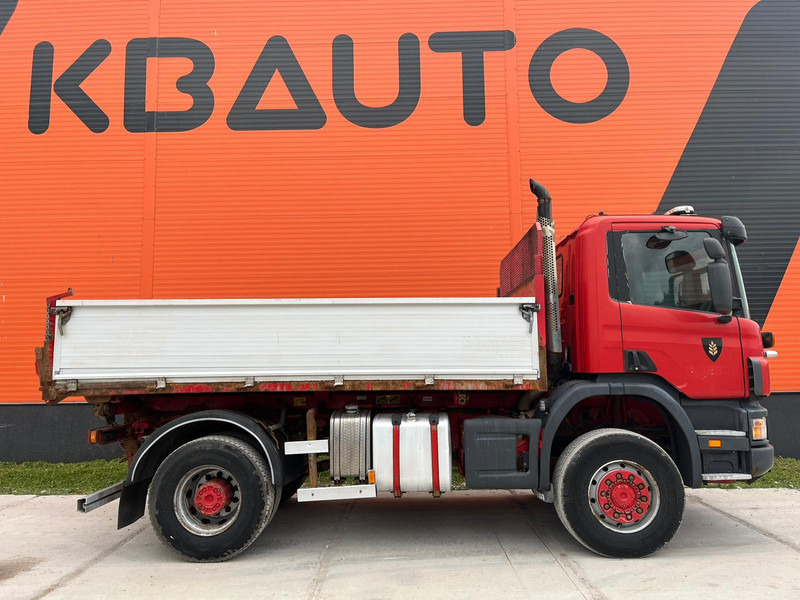Scania P 340 4x4 FULL STEEL / BOX L=4406 mm - Sklápěč: obrázek 5 Scania P 340 4x4 FULL STEEL / BOX L=4406 mm - Sklápěč: obrázek 5