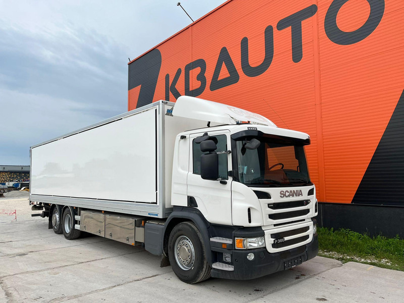 Scania P 360 6x2*4 BOX L=9718 mm - Skříňový nákladní auto: obrázek 4 Scania P 360 6x2*4 BOX L=9718 mm - Skříňový nákladní auto: obrázek 4