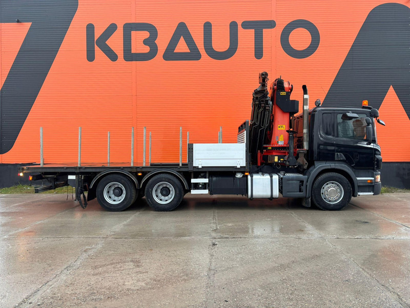 Scania P 380 6x2 PK 44002 + WINCH / PLATFORM L=6090 mm - Nákladní automobil valníkový/ Plošinový, Auto s hydraulickou rukou: obrázek 5 Scania P 380 6x2 PK 44002 + WINCH / PLATFORM L=6090 mm - Nákladní automobil valníkový/ Plošinový, Auto s hydraulickou rukou: obrázek 5