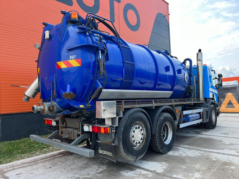 Scania P 420 6x2*4 ADR TANK INTERCONSULT 14230 l / VACUUM Pagani MEC 8000 year 2017 - Čistič odpadových jam: obrázek 5 Scania P 420 6x2*4 ADR TANK INTERCONSULT 14230 l / VACUUM Pagani MEC 8000 year 2017 - Čistič odpadových jam: obrázek 5