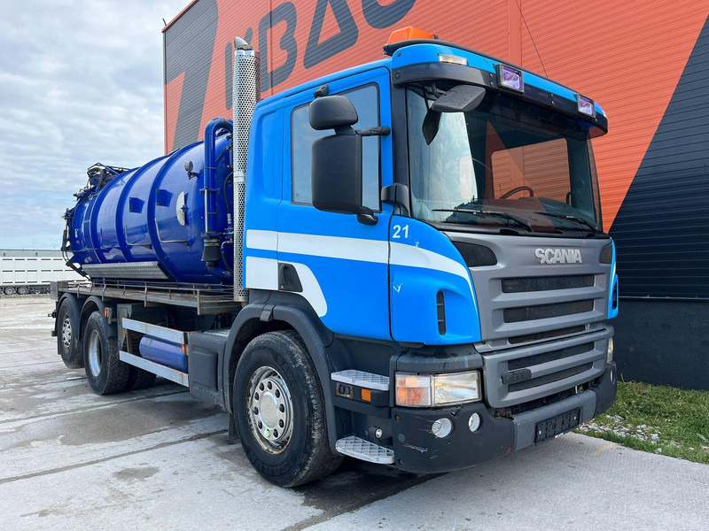 Scania P 420 6x2*4 ADR TANK INTERCONSULT 14230 l / VACUUM Pagani MEC 8000 year 2017 - Čistič odpadových jam: obrázek 3 Scania P 420 6x2*4 ADR TANK INTERCONSULT 14230 l / VACUUM Pagani MEC 8000 year 2017 - Čistič odpadových jam: obrázek 3