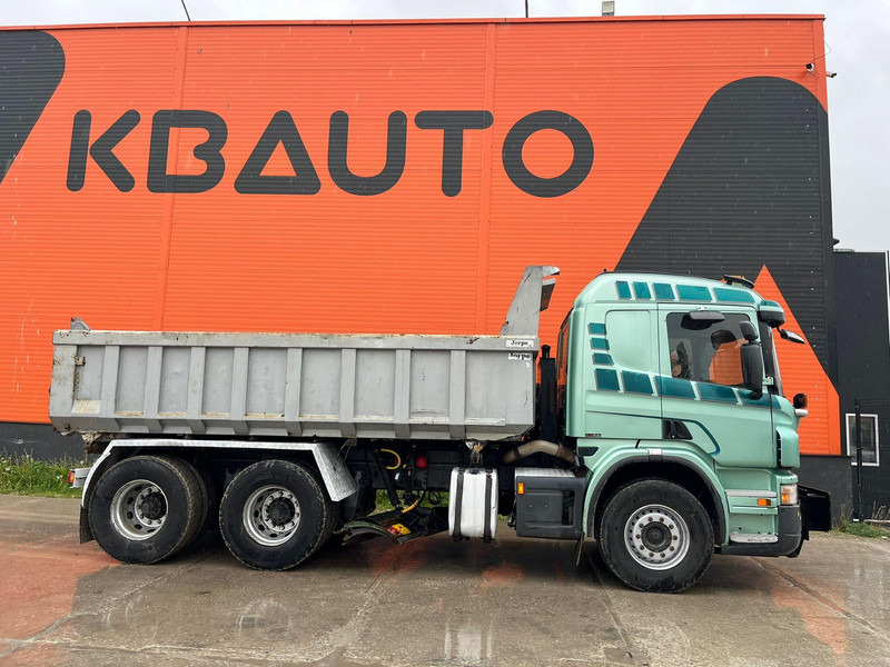 Scania P 420 6x4 UNDERBODY SCRAPER / RETARDER / BOX L=4947 mm - Sklápěč: obrázek 5 Scania P 420 6x4 UNDERBODY SCRAPER / RETARDER / BOX L=4947 mm - Sklápěč: obrázek 5