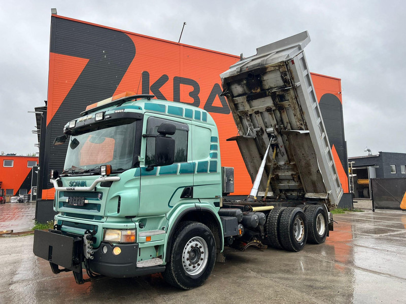 Scania P 420 6x4 UNDERBODY SCRAPER / RETARDER / BOX L=4947 mm - Sklápěč: obrázek 2 Scania P 420 6x4 UNDERBODY SCRAPER / RETARDER / BOX L=4947 mm - Sklápěč: obrázek 2