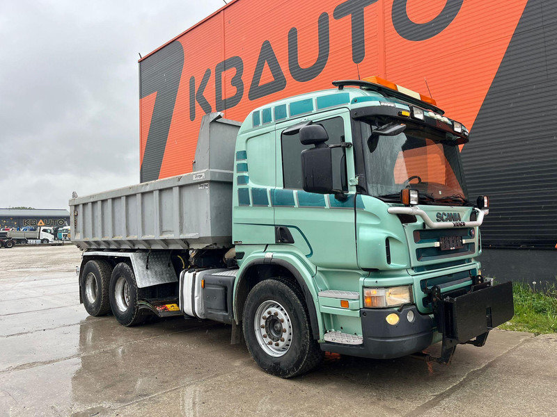 Scania P 420 6x4 UNDERBODY SCRAPER / RETARDER / BOX L=4947 mm - Sklápěč: obrázek 4 Scania P 420 6x4 UNDERBODY SCRAPER / RETARDER / BOX L=4947 mm - Sklápěč: obrázek 4