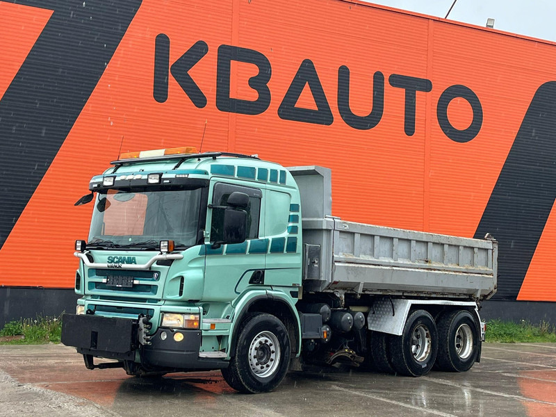 Scania P 420 6x4 UNDERBODY SCRAPER / RETARDER / BOX L=4947 mm - Sklápěč: obrázek 1 Scania P 420 6x4 UNDERBODY SCRAPER / RETARDER / BOX L=4947 mm - Sklápěč: obrázek 1