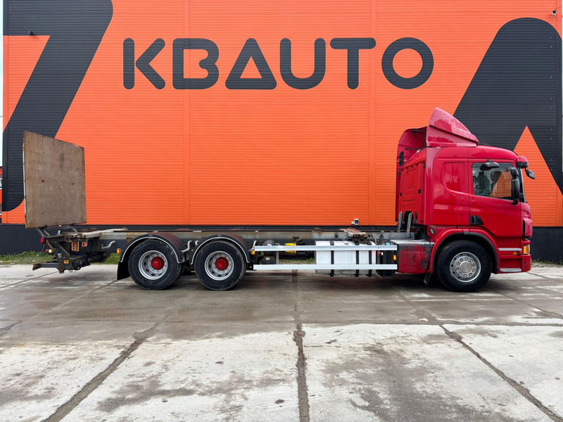 Scania P 440 6x2 FOR SALE AS CHASSIS / RETARDER / CHASSIS L=7741 mm - Podvozek s kabinou: obrázek 5 Scania P 440 6x2 FOR SALE AS CHASSIS / RETARDER / CHASSIS L=7741 mm - Podvozek s kabinou: obrázek 5