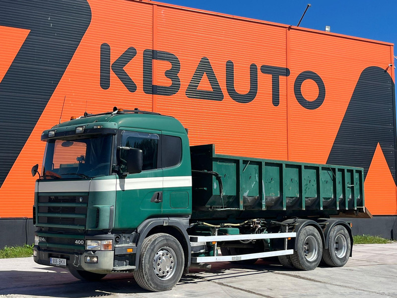 Scania R 124 400 6x2 MARREL AL 20 ton / L=5600 mm / BOX FOR SALE SEPARATELY - Hákový nosič kontejnerů: obrázek 2 Scania R 124 400 6x2 MARREL AL 20 ton / L=5600 mm / BOX FOR SALE SEPARATELY - Hákový nosič kontejnerů: obrázek 2