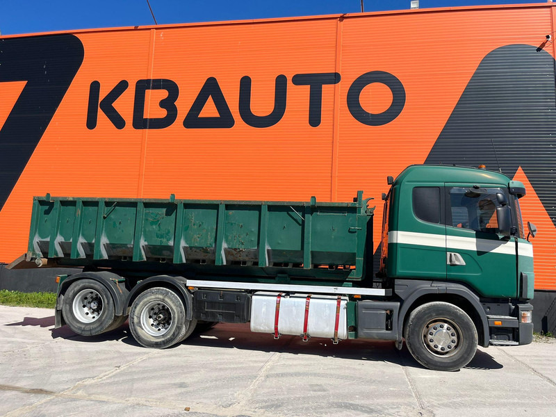 Scania R 124 400 6x2 MARREL AL 20 ton / L=5600 mm / BOX FOR SALE SEPARATELY - Hákový nosič kontejnerů: obrázek 5 Scania R 124 400 6x2 MARREL AL 20 ton / L=5600 mm / BOX FOR SALE SEPARATELY - Hákový nosič kontejnerů: obrázek 5