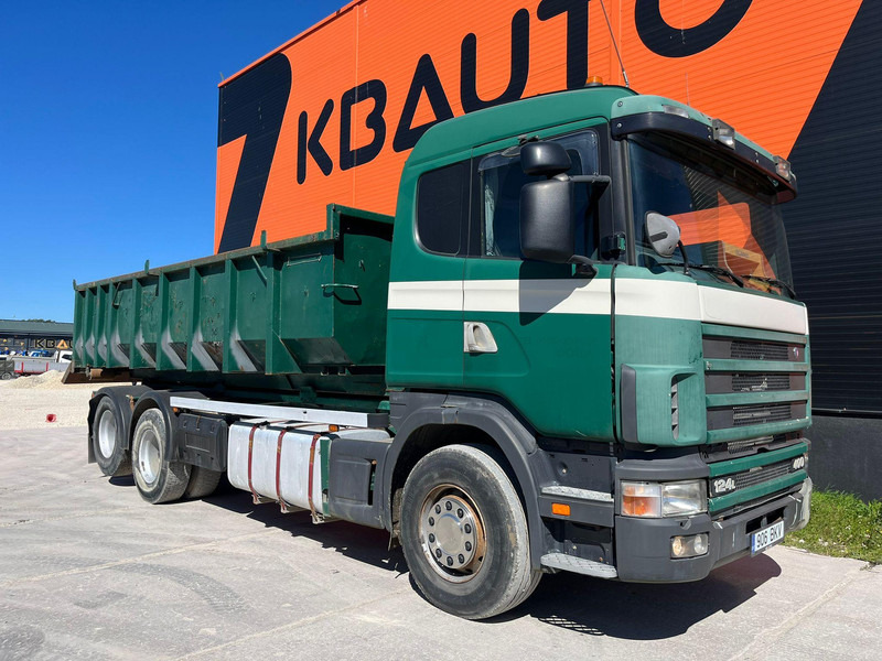 Scania R 124 400 6x2 MARREL AL 20 ton / L=5600 mm / BOX FOR SALE SEPARATELY - Hákový nosič kontejnerů: obrázek 4 Scania R 124 400 6x2 MARREL AL 20 ton / L=5600 mm / BOX FOR SALE SEPARATELY - Hákový nosič kontejnerů: obrázek 4